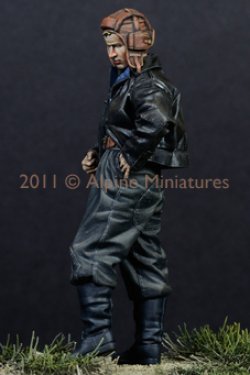 Photo6: Alpine Miniatures[AM35117]Russian AFV Crew 44/45 #1