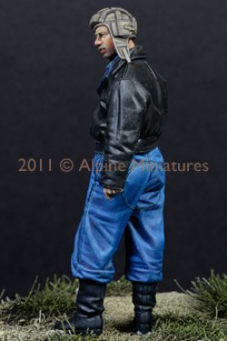 Photo11: Alpine Miniatures[AM35118]Russian AFV Crew 44/45 #2