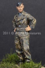 Alpine Miniatures[AM35121]Balthasar "Bobby" Woll 1944