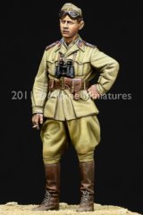 Alpine Miniatures[AM35123]WW2 Italian AFV Officer