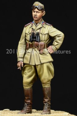 Photo1: Alpine Miniatures[AM35123]WW2 Italian AFV Officer