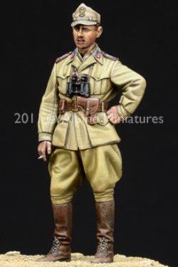 Photo2: Alpine Miniatures[AM35123]WW2 Italian AFV Officer