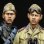 Photo3: Alpine Miniatures[AM35124]WW2 Italian AFV Crew Set (2 Figures) (3)