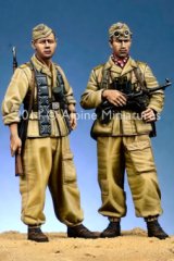 Alpine Miniatures[AM35126]DAK Ramcke Brigade Set (2 Figures)