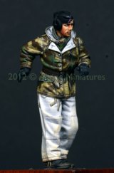 Alpine Miniatures[AM35130]German Panther Commander #1