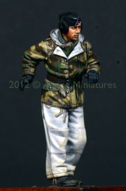 Photo1: Alpine Miniatures[AM35130]German Panther Commander #1