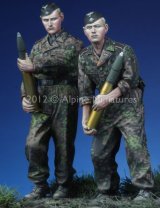 Alpine Miniatures[AM35135]SS Panzer Crew Kursk Set (2 Figures) (for Pz.IV, StuG III/IV, JgdPz. IV, Hetzer, etc.)