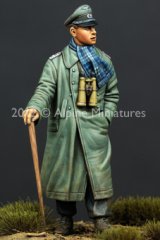 Alpine Miniatures[AM35136]Panzer Officer 1 Pz. Div. #1