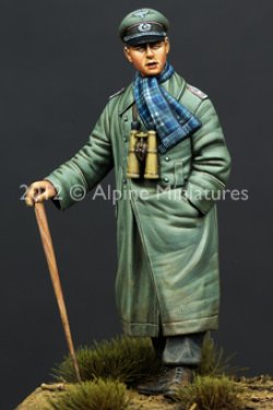 Photo2: Alpine Miniatures[AM35136]Panzer Officer 1 Pz. Div. #1