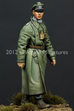 Photo2: Alpine Miniatures[AM35137]Panzer Officer 1 Pz. Div. #2