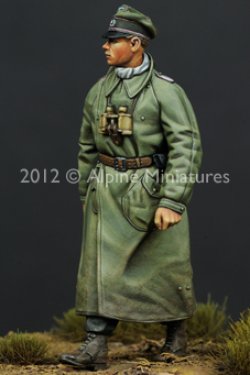 Photo3: Alpine Miniatures[AM35137]Panzer Officer 1 Pz. Div. #2
