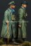 Photo3: Alpine Miniatures[AM35138]Panzer Officer 1 Pz. Div. Set (2 Figures) (3)