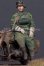 Photo1: Alpine Miniatures[AM35142]German Motorcycle Driver (1)