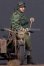 Photo2: Alpine Miniatures[AM35142]German Motorcycle Driver (2)