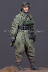 Alpine Miniatures[AM35143]German Motorcycle Trooper