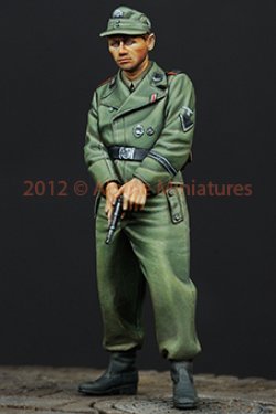 Photo2: Alpine Miniatures[AM35146]WSS AFV Crew with Pistol