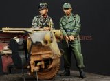 Alpine Miniatures[AM35147]WSS AFV Crew Set (2 Figures)