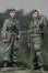 Photo2: Alpine Miniatures[AM35150]Otto Carius & NCO Set (2 Figures) (2)