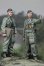 Photo3: Alpine Miniatures[AM35150]Otto Carius & NCO Set (2 Figures)