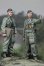 Photo3: Alpine Miniatures[AM35150]Otto Carius & NCO Set (2 Figures)