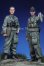 Photo4: Alpine Miniatures[AM35150]Otto Carius & NCO Set (2 Figures)