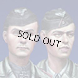 Photo6: Alpine Miniatures[AM35150]Otto Carius & NCO Set (2 Figures)