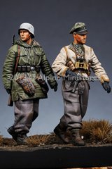 Alpine Miniatures[AM35153]WSS Grenadier Set (2 Figures)