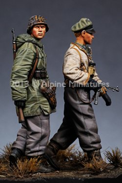 Photo4: Alpine Miniatures[AM35153]WSS Grenadier Set (2 Figures)