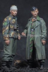 Alpine Miniatures[AM35159]Wünsche & NCO Set (2 Figures)