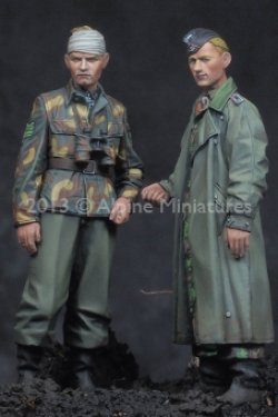 Photo2: Alpine Miniatures[AM35159]Wünsche & NCO Set (2 Figures)