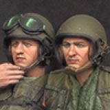 Alpine Miniatures[AM35162]US Tanker Vietnam War Set (2 Figures)