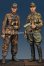 Photo4: Alpine Miniatures[AM35165]Kurt Meyer & Officer Set (2 Figures)