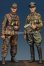 Photo7: Alpine Miniatures[AM35165]Kurt Meyer & Officer Set (2 Figures)