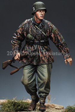 Photo1: Alpine Miniatures[AM35166]WSS Infantry #1