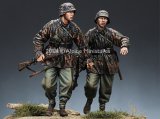 Alpine Miniatures[AM35168]WSS Infantry Set (2 Figures)