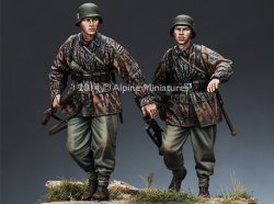 Photo2: Alpine Miniatures[AM35168]WSS Infantry Set (2 Figures)