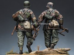 Photo3: Alpine Miniatures[AM35168]WSS Infantry Set (2 Figures)