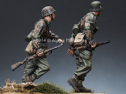 Photo4: Alpine Miniatures[AM35168]WSS Infantry Set (2 Figures)