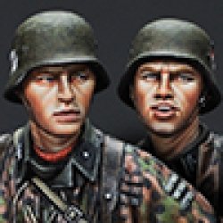 Photo5: Alpine Miniatures[AM35168]WSS Infantry Set (2 Figures)
