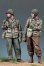 Photo4: Alpine Miniatures[AM35171]WW2 US Infantry Set (2 Figures)