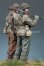 Photo8: Alpine Miniatures[AM35171]WW2 US Infantry Set (2 Figures)