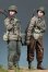 Photo9: Alpine Miniatures[AM35171]WW2 US Infantry Set (2 Figures)