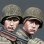 Photo10: Alpine Miniatures[AM35171]WW2 US Infantry Set (2 Figures)