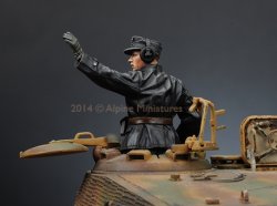 Photo4: Alpine Miniatures[AM35172]SS Panzer Commander #1