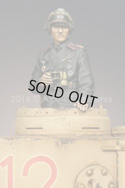 Photo1: Alpine Miniatures[AM35175]Panzer Commander #1