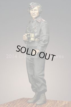 Photo4: Alpine Miniatures[AM35175]Panzer Commander #1