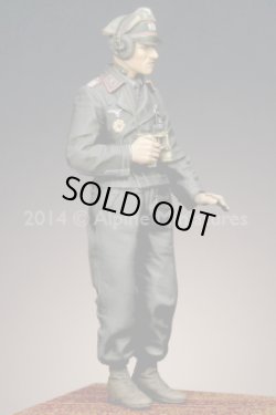 Photo5: Alpine Miniatures[AM35175]Panzer Commander #1