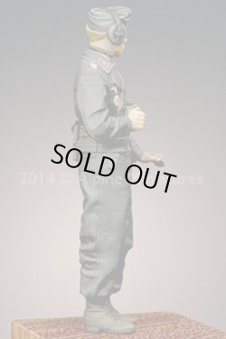 Photo6: Alpine Miniatures[AM35175]Panzer Commander #1