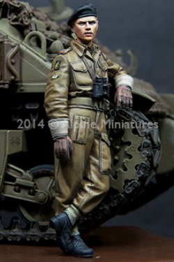 Photo3: Alpine Miniatures[AM35180]British RAC AFV Crew Set