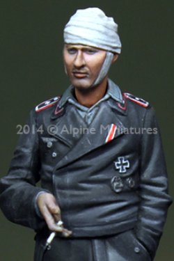 Photo4: Alpine Miniatures[AM35181]German Panzer Crew #1